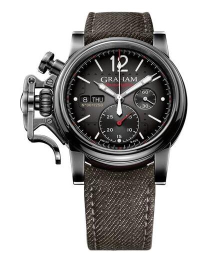 Best Replica Graham Watch Chronofighter Vintage Aircraft Limited Edition 2CVAV.B19A.T39T